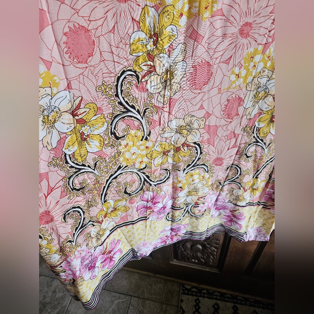 Belongsci Floral Dress - Picture 4 of 6